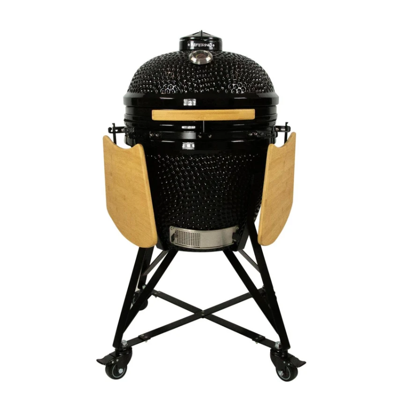 Inferno Kamado large sides down front view