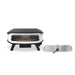 COZZE 17inch Pizza Oven Rotating Stone with Cover