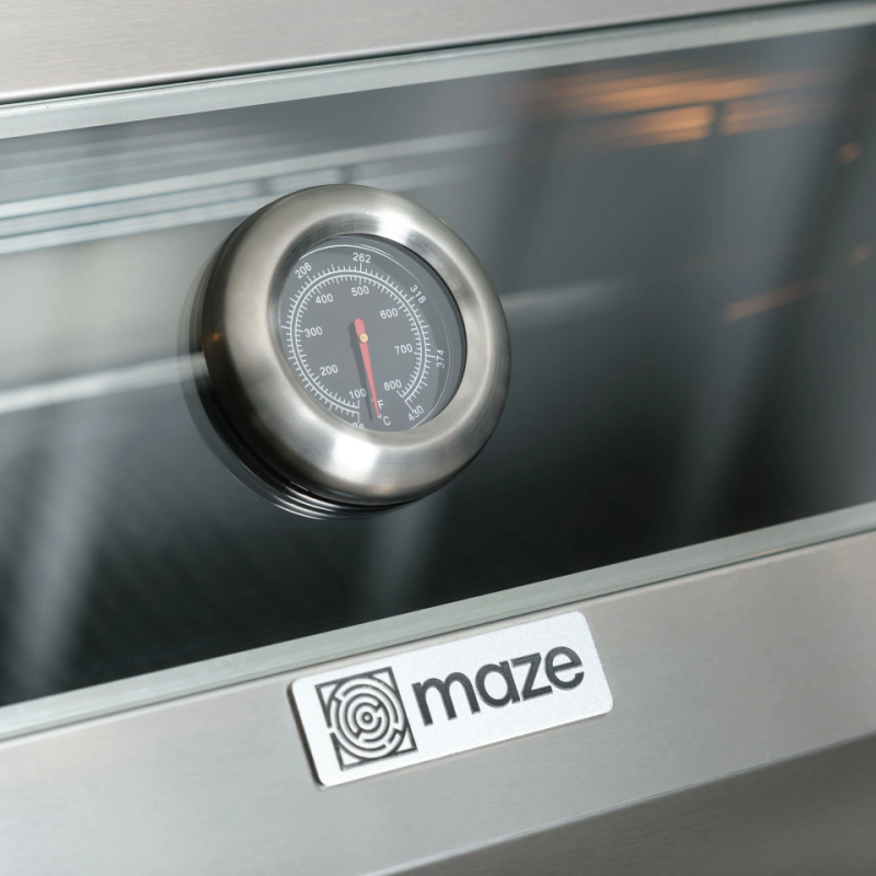 Maze_Ember_6_burner_Grill_temp_control