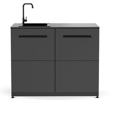 Cozze® Elements Outdoor Kitchen 110cm Sink Module
