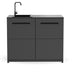 Cozze® Elements Outdoor Kitchen 110cm Sink Module