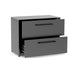 Cozze® Elements Outdoor Kitchen 110cm Drawer Module with drawers open