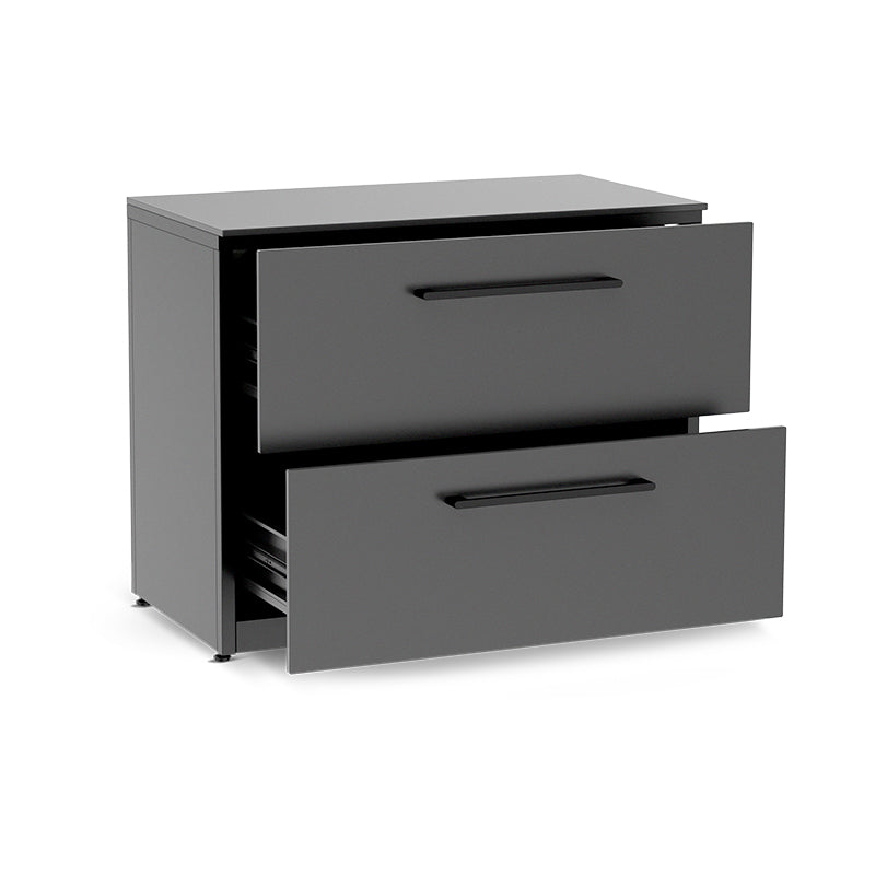 Cozze® Elements Outdoor Kitchen 110cm Drawer Module with drawers open