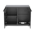 Cozze® Elements Outdoor Kitchen 110cm Door Module with cupboard doors open