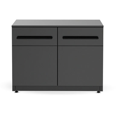 Cozze® Elements Outdoor Kitchen 90cm Low Grill Module with Steel Worktop