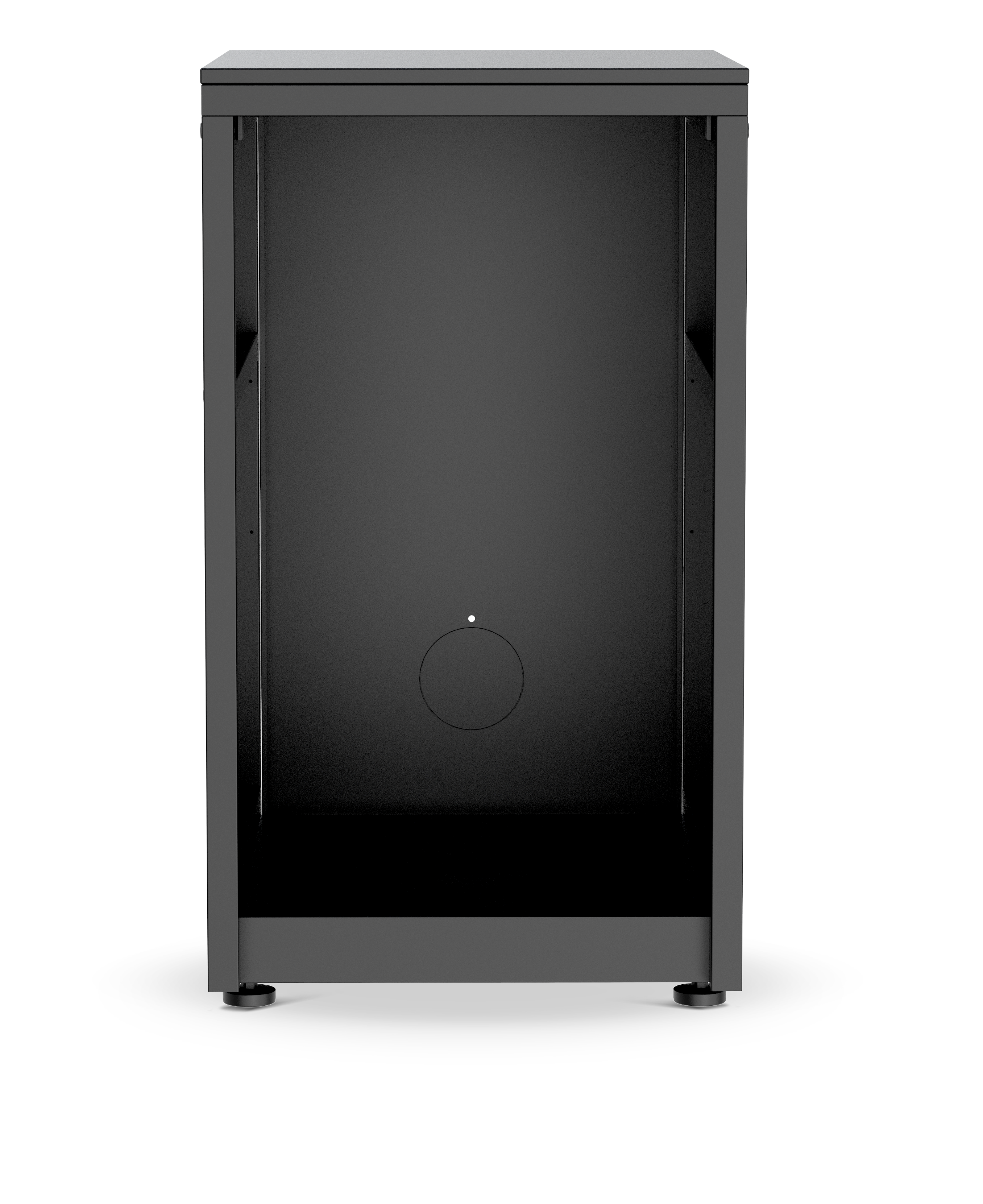 Cozze® Elements Outdoor Kitchen Fridge Module inside