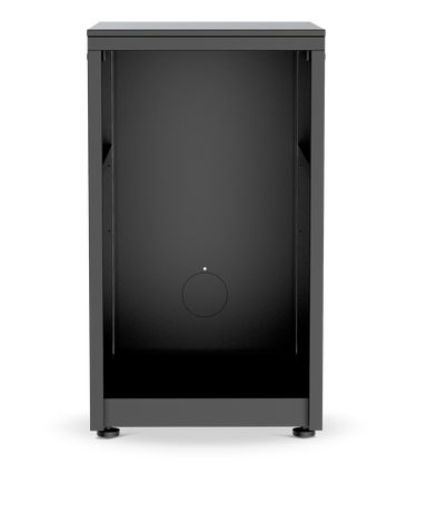 Cozze® Elements Outdoor Kitchen Fridge Module inside