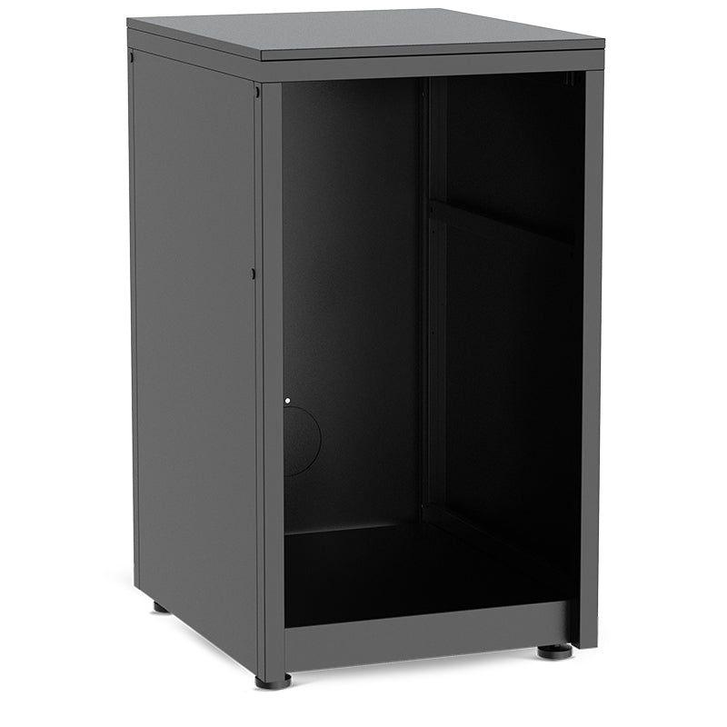 Cozze® Elements Outdoor Kitchen Fridge Module side view