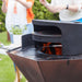 Barbecook Dynamic Pizza oven with open flame