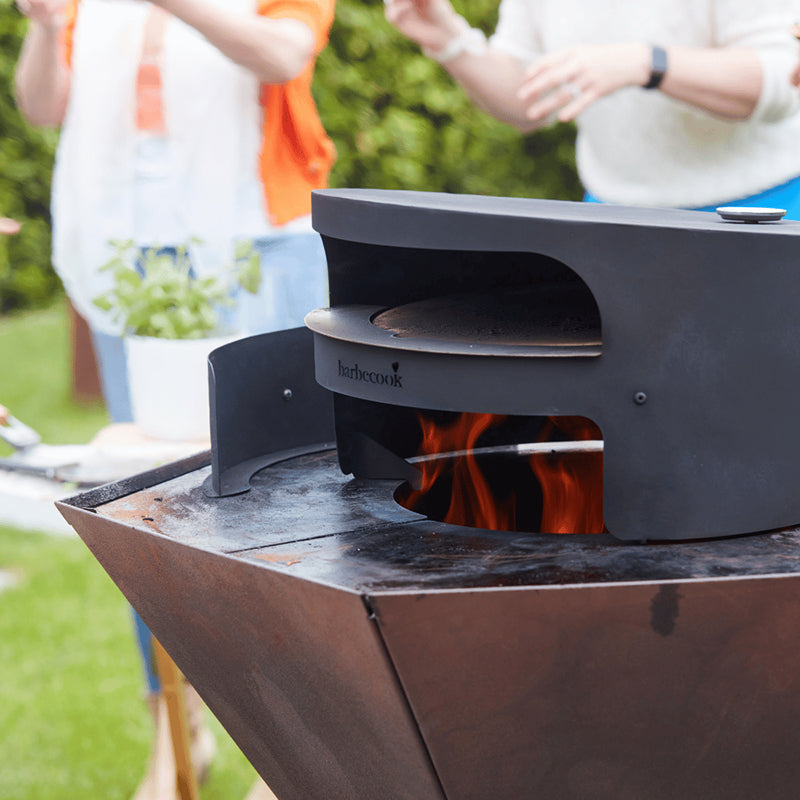 Barbecook Dynamic Pizza oven with open flame