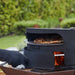 Barbecook Dynamic Pizza oven with cover and pizza