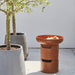 Barbecook Jack Firepit 2 bases with firewood