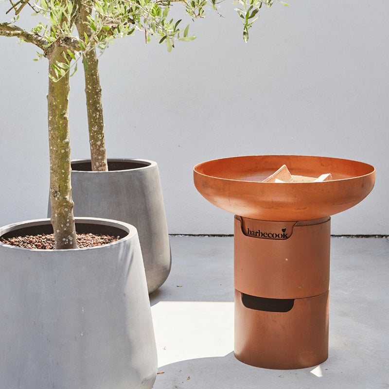 Barbecook Jack Firepit with 2 bases