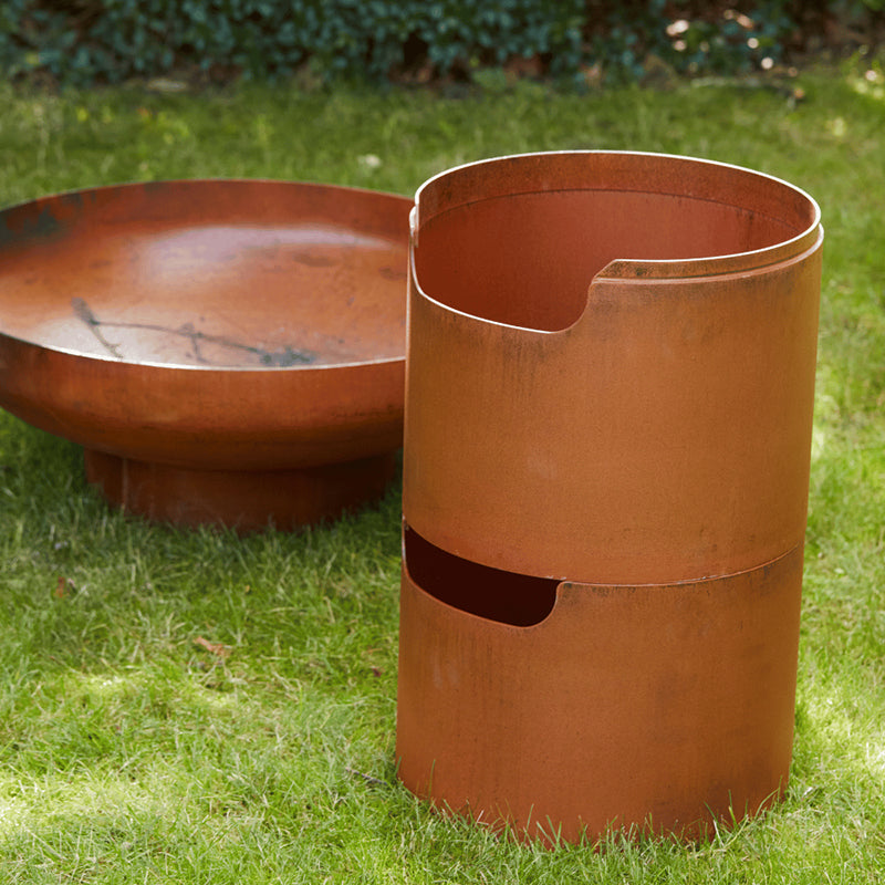 Barbecook Jack Firepit assemble on grass