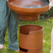 Barbecook Jack Firepit assemble top firepit piece