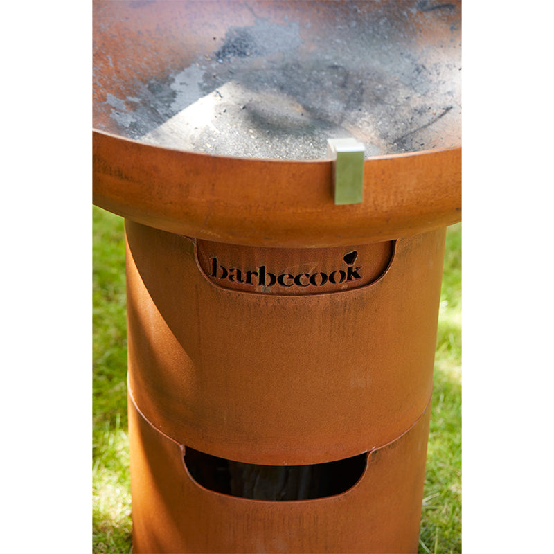 Barbecook Jack Firepit top logo
