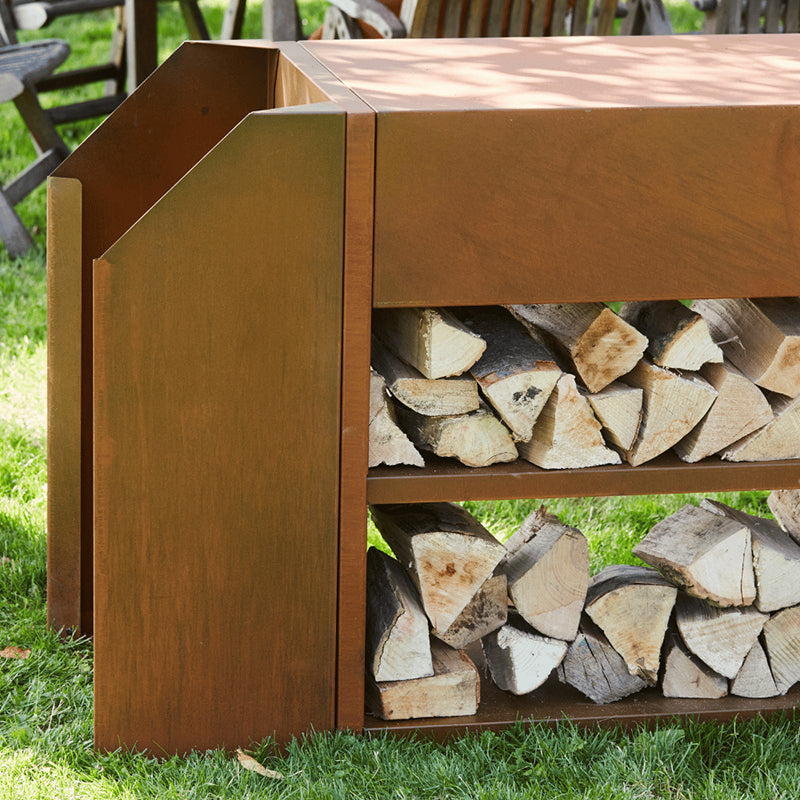 Barbecook Nestor Adapter with wood