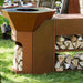 Barbecook Nestor Adapter with firewood