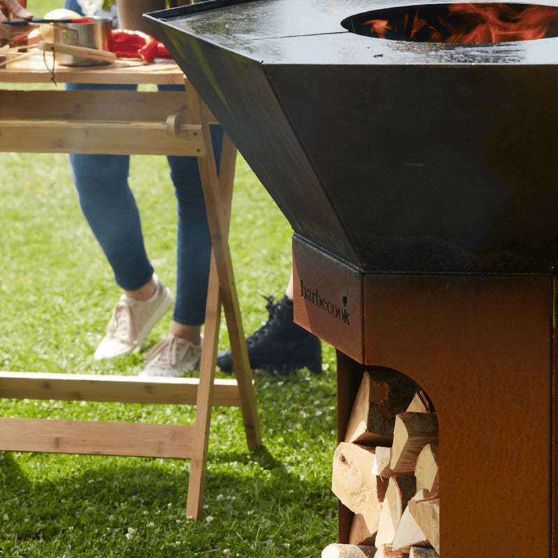 Barbecook Nestor grill close up