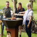 Barbecook Nestor grill cooking