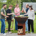 Barbecook Nestor grill gathering