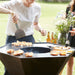 Barbecook Nestor grill mixed cooking