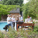 Barbecook Nestor island party