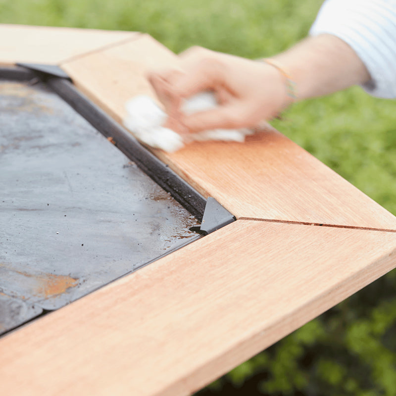 Barbecook Nestor side tables cleaning