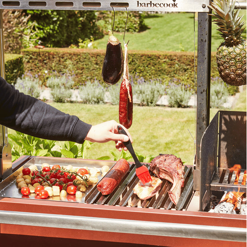 Barbecook Pedro Asado grill basting