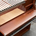 Barbecook Pedro Asado grill inside fire view