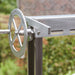 Barbecook Pedro Asado grill wheel