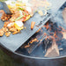 Barbecook Plancha for Firepit 75cm cooking vege