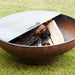 Barbecook Plancha for Firepit 75cm with fire