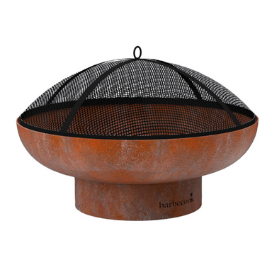 Barbecook Spark Firepit Black screen on firepit