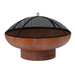 Barbecook Spark Firepit Black screen on firepit