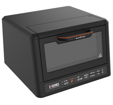 Blackstone Electric Pizza and Airfryer Combo side view