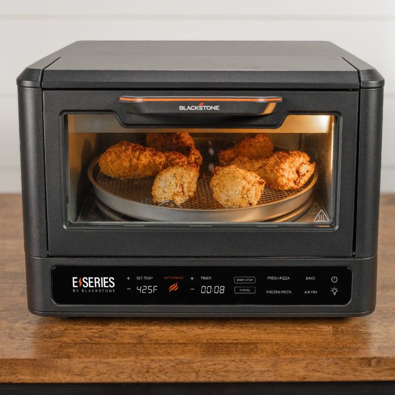 Blackstone Electric Pizza and Airfryer Combo Airfrying