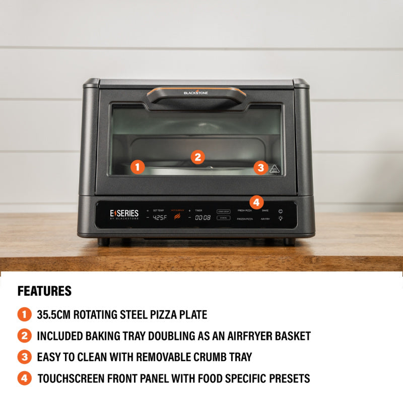 Blackstone Electric Pizza and Airfryer Combo Product Details