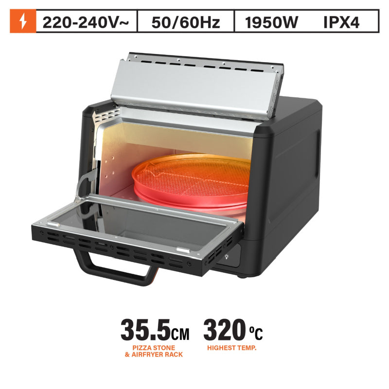 Blackstone Electric Pizza and Airfryer Combo Specifications