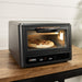 Blackstone Electric Pizza and Airfryer Combo Cooking pizza