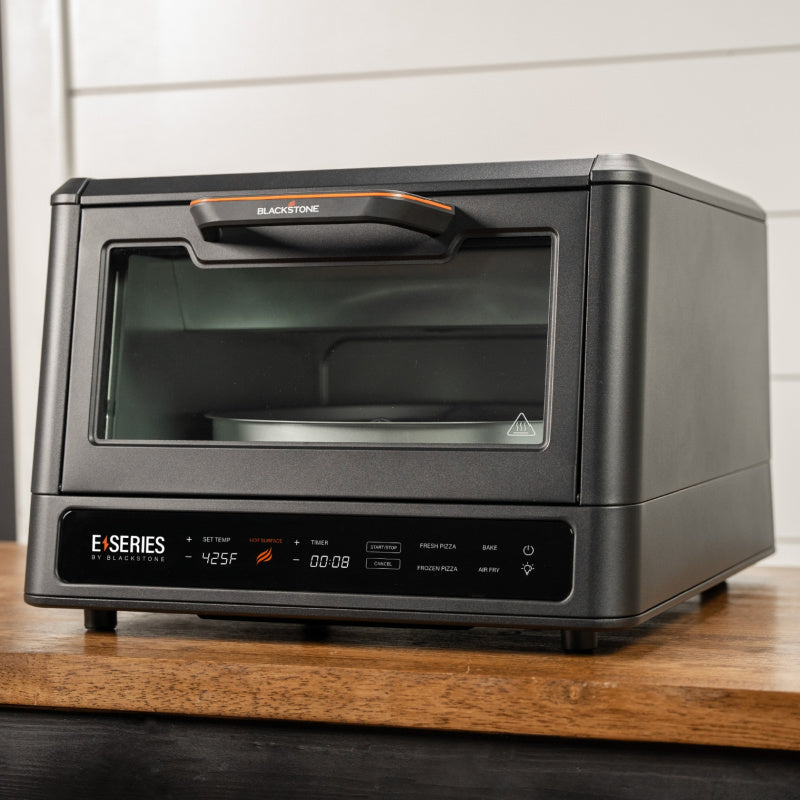 Blackstone Electric Pizza and Airfryer Combo side view
