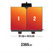 Blackstone 2140 22in Tabletop Griddle Heatzones