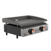 Blackstone 2140 22in Tabletop Griddle left side view