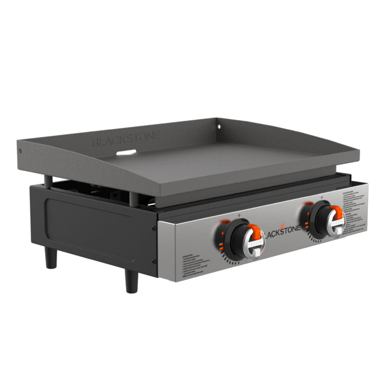 Blackstone 2140 22in Tabletop Griddle left side view