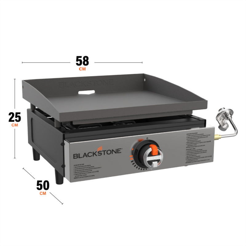 Blackstone 17" Tabletop Griddle with No Cover