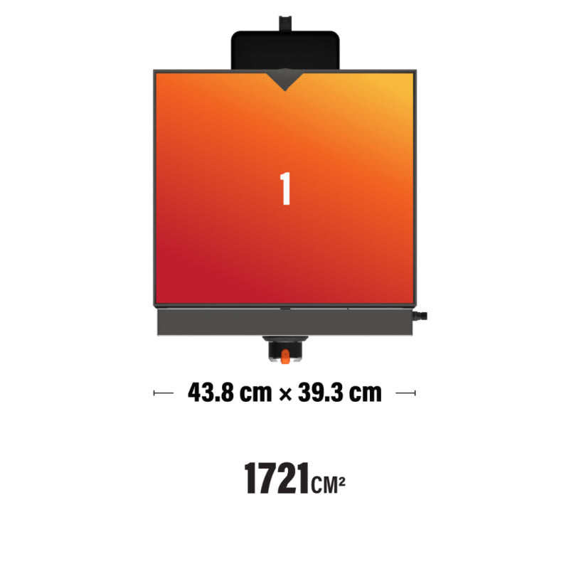 Blackstone 17" Tabletop Griddle with No Cover
