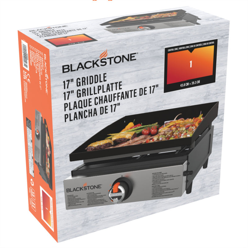 Blackstone 17" Tabletop Griddle with No Cover