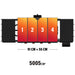Blackstone 2310 36in Iron Forged Griddle with Hood Griddle 4 Heat zones