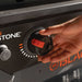 Blackstone 2310 36in Iron Forged Griddle with Hood Control knob