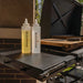 Blackstone 2310 36in Iron Forged Griddle with Hood Cooking Oils on extending shelf